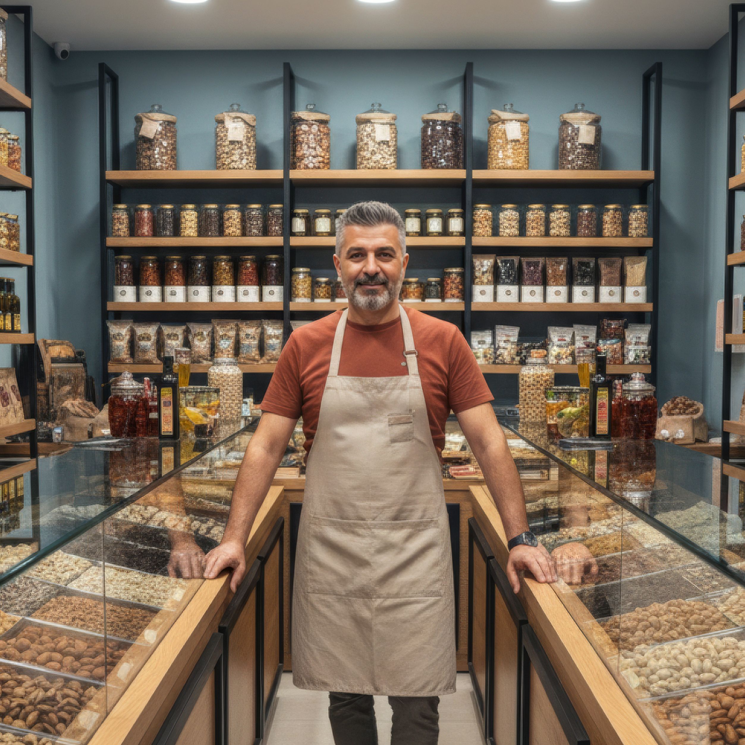 Gıda, Şarküteri, Kuruyemiş