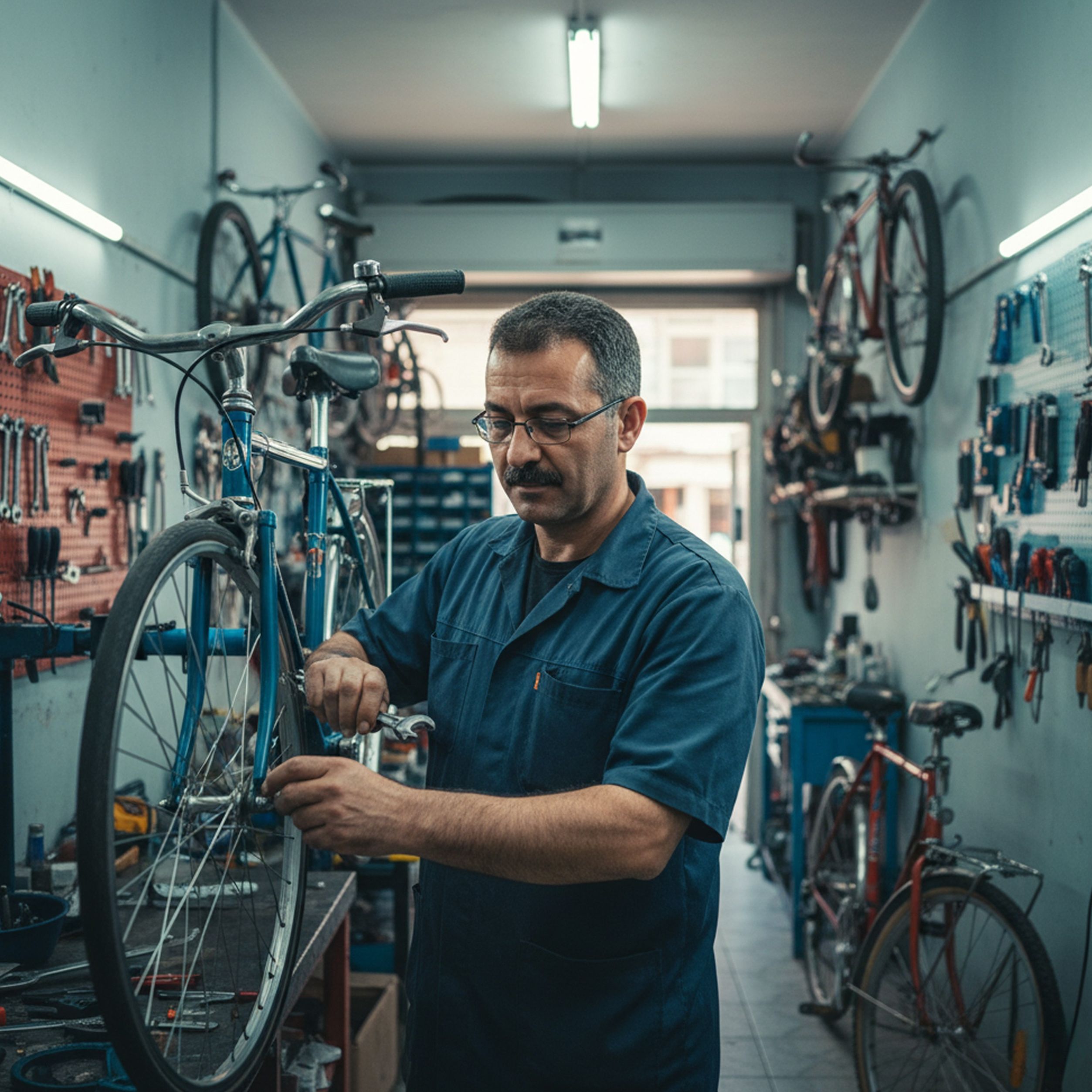 Spor Malzemeleri, Bisiklet